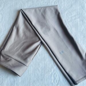 Alo Leggings -  Beige Tan -  Womens X-Small - High Wasted Yoga - RN#87370